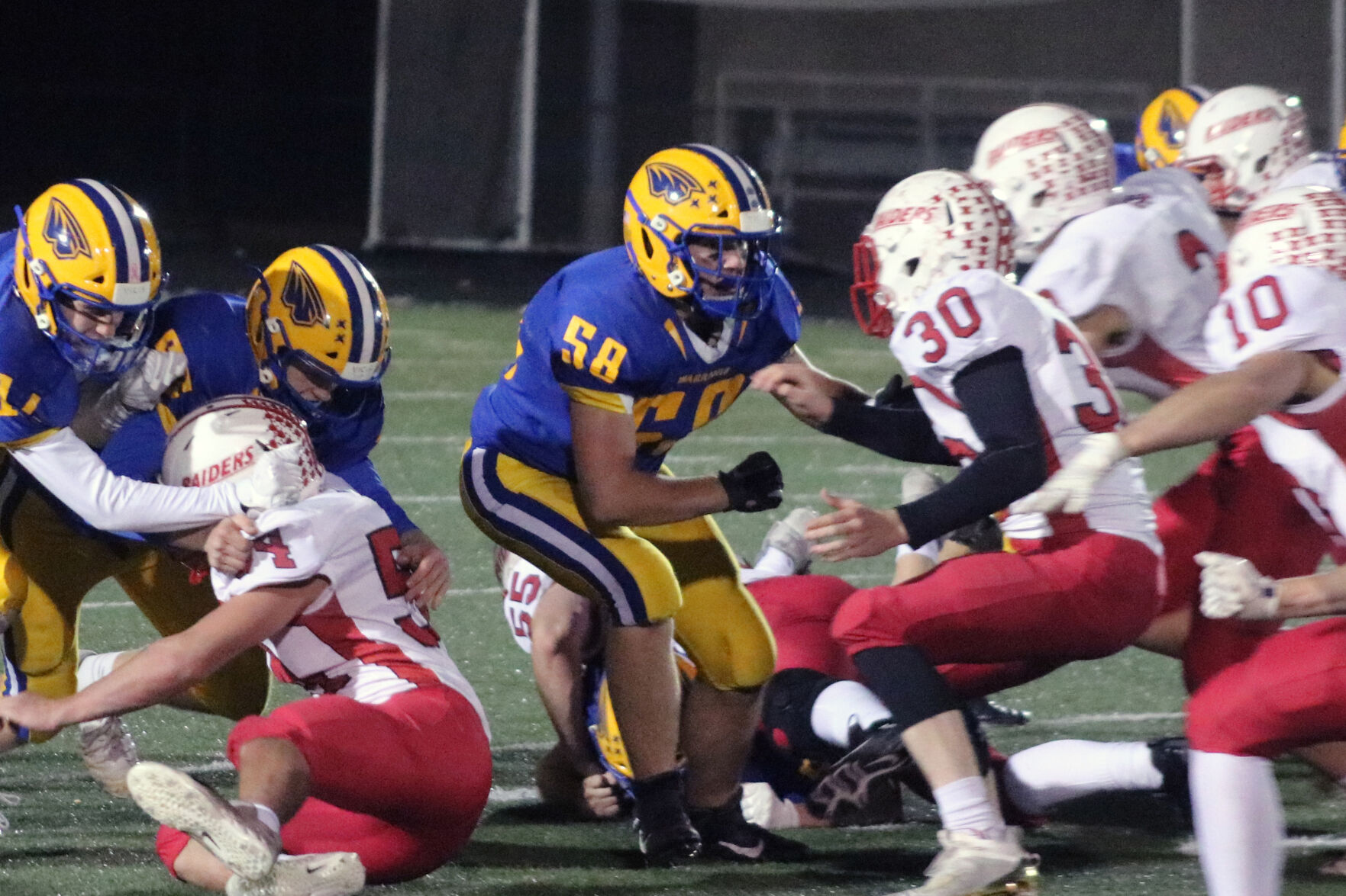 Rice Lake football vs. Medford 10-30-20